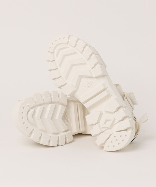 PALLADIUM(パラディウム)の「【PALLADIUM】REVOLT SANDAL/レボルト サンダル 厚底(サンダル・レディース・ブラック/ホワイト・LARGE/MEDIUM/SMALL)」の5枚目の写真