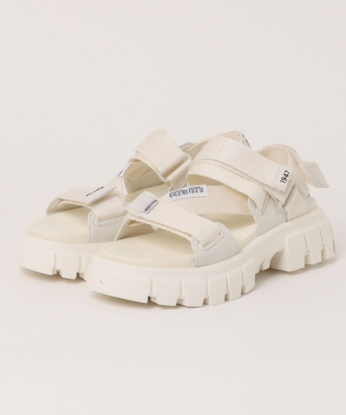 PALLADIUM(パラディウム)の「【PALLADIUM】REVOLT SANDAL/レボルト サンダル 厚底(サンダル・レディース・ブラック/ホワイト・LARGE/MEDIUM/SMALL)」の6枚目の写真