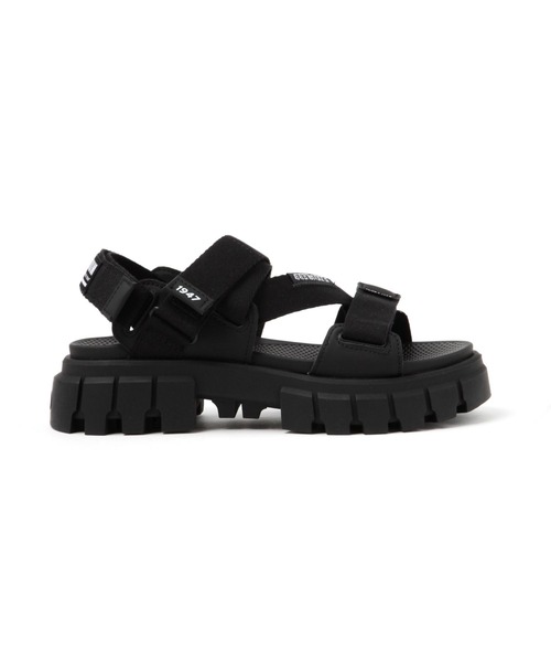 PALLADIUM(パラディウム)の「【PALLADIUM】REVOLT SANDAL/レボルト サンダル 厚底(サンダル・レディース・ブラック/ホワイト・LARGE/MEDIUM/SMALL)」の8枚目の写真