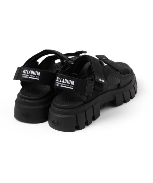 PALLADIUM(パラディウム)の「【PALLADIUM】REVOLT SANDAL/レボルト サンダル 厚底(サンダル・レディース・ブラック/ホワイト・LARGE/MEDIUM/SMALL)」の9枚目の写真