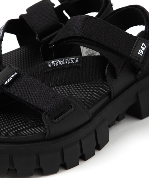 PALLADIUM(パラディウム)の「【PALLADIUM】REVOLT SANDAL/レボルト サンダル 厚底(サンダル・レディース・ブラック/ホワイト・LARGE/MEDIUM/SMALL)」の12枚目の写真