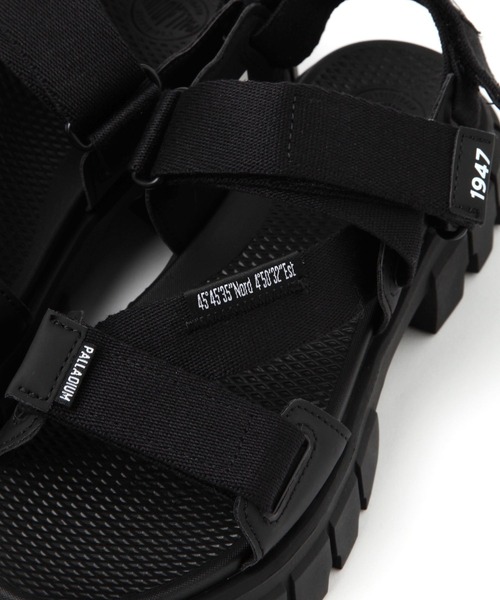 PALLADIUM(パラディウム)の「【PALLADIUM】REVOLT SANDAL/レボルト サンダル 厚底(サンダル・レディース・ブラック/ホワイト・LARGE/MEDIUM/SMALL)」の13枚目の写真