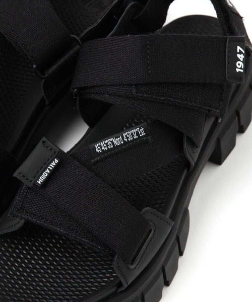 PALLADIUM(パラディウム)の「【PALLADIUM】REVOLT SANDAL/レボルト サンダル 厚底(サンダル・レディース・ブラック/ホワイト・LARGE/MEDIUM/SMALL)」の14枚目の写真