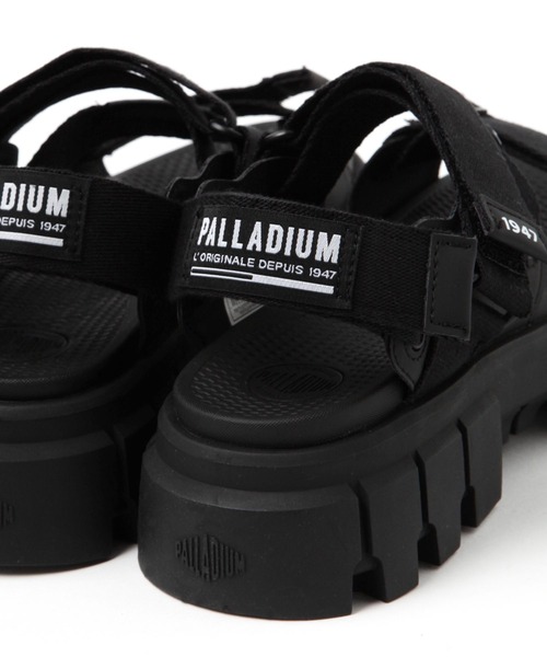 PALLADIUM(パラディウム)の「【PALLADIUM】REVOLT SANDAL/レボルト サンダル 厚底(サンダル・レディース・ブラック/ホワイト・LARGE/MEDIUM/SMALL)」の15枚目の写真
