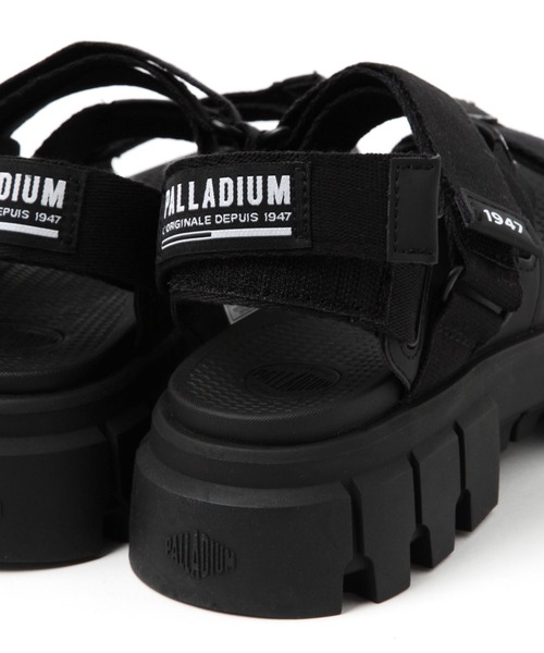 PALLADIUM(パラディウム)の「【PALLADIUM】REVOLT SANDAL/レボルト サンダル 厚底(サンダル・レディース・ブラック/ホワイト・LARGE/MEDIUM/SMALL)」の16枚目の写真