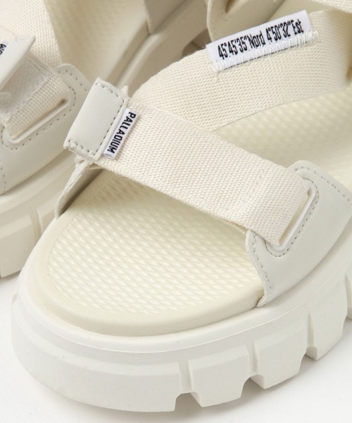 PALLADIUM(パラディウム)の「【PALLADIUM】REVOLT SANDAL/レボルト サンダル 厚底(サンダル・レディース・ブラック/ホワイト・LARGE/MEDIUM/SMALL)」の18枚目の写真