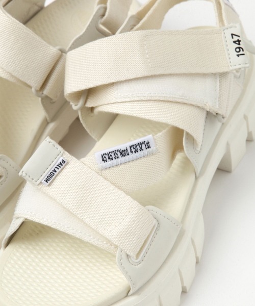PALLADIUM(パラディウム)の「【PALLADIUM】REVOLT SANDAL/レボルト サンダル 厚底(サンダル・レディース・ブラック/ホワイト・LARGE/MEDIUM/SMALL)」の19枚目の写真