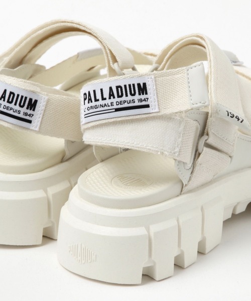 PALLADIUM(パラディウム)の「【PALLADIUM】REVOLT SANDAL/レボルト サンダル 厚底(サンダル・レディース・ブラック/ホワイト・LARGE/MEDIUM/SMALL)」の20枚目の写真