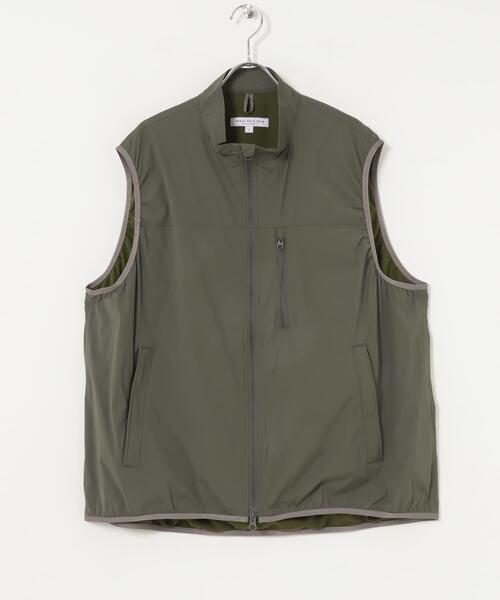 URBAN RESEARCH（アーバンリサーチ）の「『撥水』カルバックパッカブルベスト（ベスト・メンズ・カーキ/ブラック・MEDIUM/LARGE）」の3枚目の写真