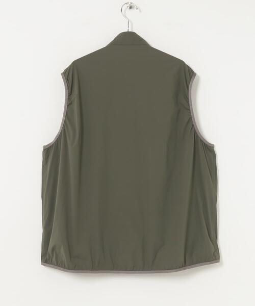 URBAN RESEARCH（アーバンリサーチ）の「『撥水』カルバックパッカブルベスト（ベスト・メンズ・カーキ/ブラック・MEDIUM/LARGE）」の6枚目の写真