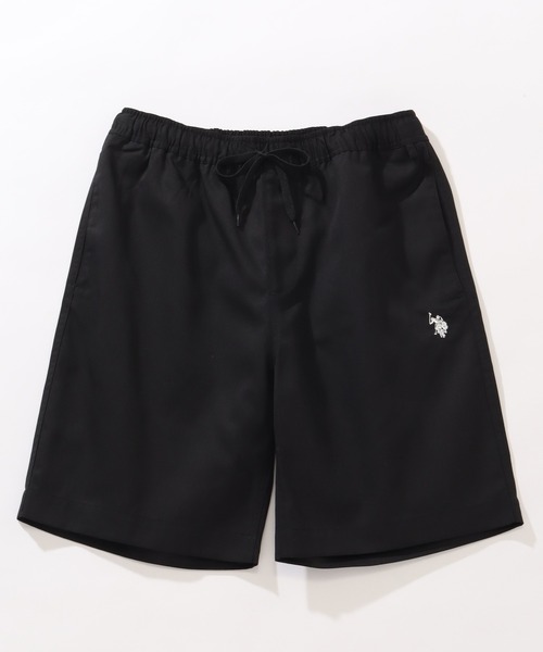 U.S. POLO ASSN.（ユーエスポロアッスン）の「【U.S. POLO ASSN./ユーエスポロアッスン】 ポニー刺繍 TCツイル イージーショートパンツ（その他パンツ・メンズ・チャコール/ベージュ/ホワイト/ブラック/ネイビー・S/M/L/LL）」の6枚目の写真