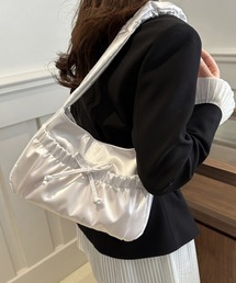 Doux Belle | リボンポイントショルダーバック(ショルダーバッグ)