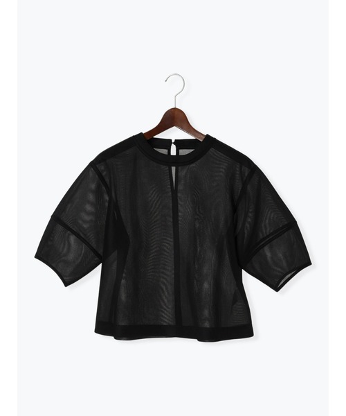 tシャツ チャームシアーレースプルオーバー レディース 楽天市場】【マラソン限定：→1,990円！】 シアー ニット サマー