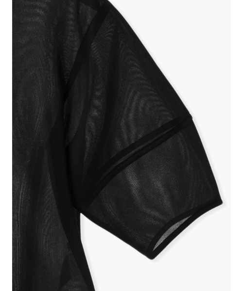 Te chichi(テチチ)の「シアーダンボールボリューム袖プルオーバー(セットアップ可)(シャツ/ブラウス・レディース・ブラウン/ブラック/オフホワイト・F)」の20枚目の写真