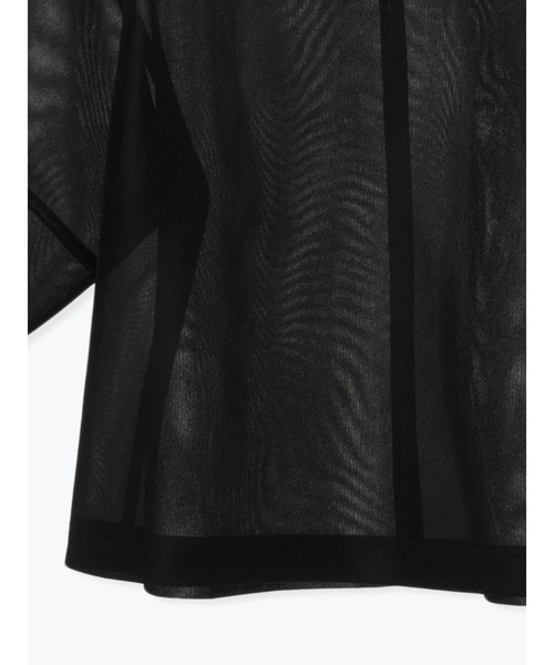 Te chichi(テチチ)の「シアーダンボールボリューム袖プルオーバー(セットアップ可)(シャツ/ブラウス・レディース・ブラウン/ブラック/オフホワイト・F)」の21枚目の写真