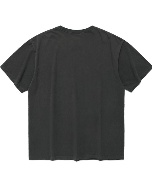 Cavish（カビシ）の「【UNISEX】CAVISH／ピグメントセンチュリーT（Tシャツ/カットソー・レディース・アイボリー/チャコール・SMALL/MEDIUM/LARGE）」の6枚目の写真