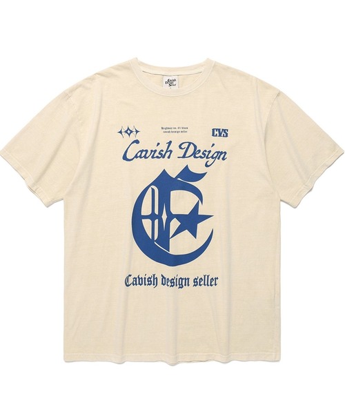 60% 『CAVISH/カビシ』ピグメントロゴ スウェットシャツ　韓国 60% 『CAVISH/カビシ』ピグメントロゴ スウェットシャツ 韓国