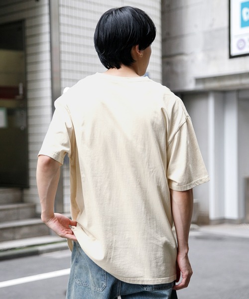 セール】【UNISEX】CAVISH／ピグメントセンチュリーT（Tシャツ
