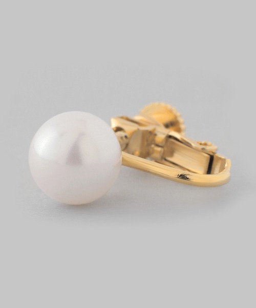 ANEMONE（アネモネ）の「ミニパールイヤリング（イヤリング・レディース・ホワイト・FREE）」の3枚目の写真