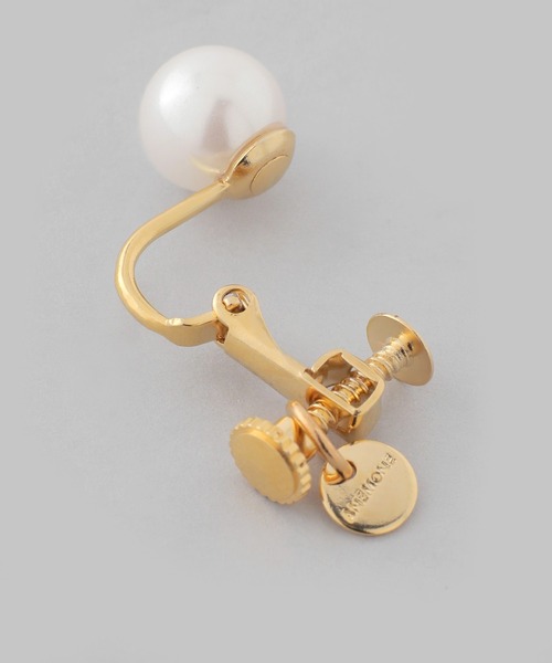 ANEMONE（アネモネ）の「ミニパールイヤリング（イヤリング・レディース・ホワイト・FREE）」の4枚目の写真