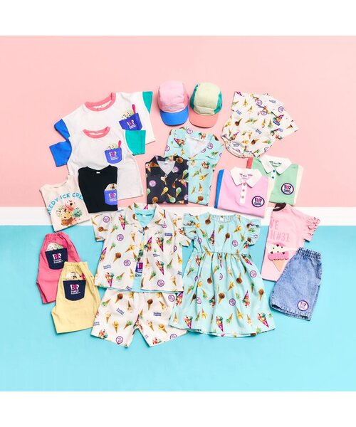 専用☆アプレレクール 31 Tシャツ 2枚セット セール】【リンク】サーティワン アソート4柄Tシャツ（Tシャツ