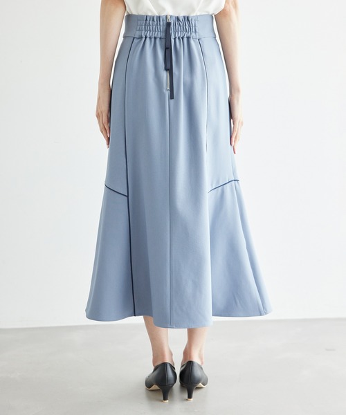 ROPE' PICNIC(ロペピクニック)の「【3サイズ展開】配色パイピングスカート(スカート・レディース・ベージュ/ブルー/ネイビー・40/38/36)」の17枚目の写真