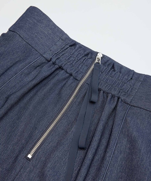 ROPE' PICNIC(ロペピクニック)の「【3サイズ展開】配色パイピングスカート(スカート・レディース・ベージュ/ブルー/ネイビー・40/38/36)」の4枚目の写真