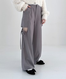 Heather | スリットデザインパンツ　135746(その他パンツ)