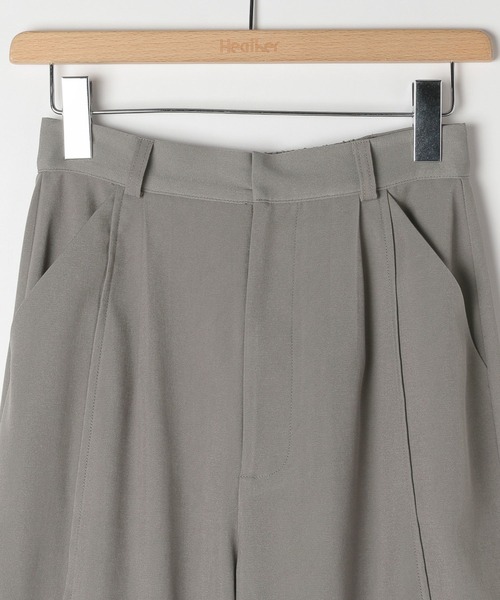 Heather(ヘザー)の「スリットデザインパンツ 135746(その他パンツ・レディース・グレー/ブラック/ライトグレー/チャコールグレー・FREE)」の6枚目の写真