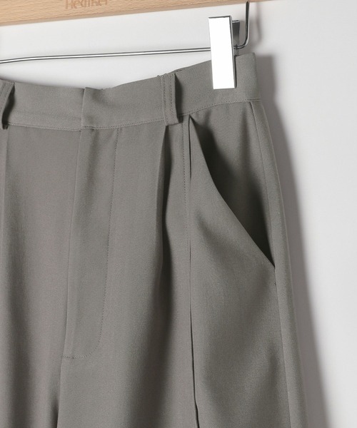 Heather(ヘザー)の「スリットデザインパンツ 135746(その他パンツ・レディース・グレー/ブラック/ライトグレー/チャコールグレー・FREE)」の7枚目の写真