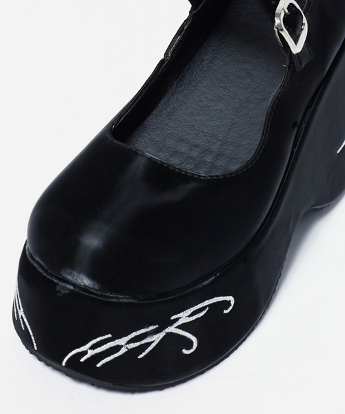 Chick（チック）の「【TAE×Chick】 厚底 メリージェーン（ドレスシューズ・レディース・ブラック・36/37/38/39）」の20枚目の写真