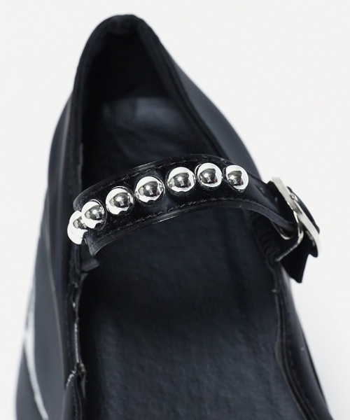 Chick（チック）の「【TAE×Chick】 厚底 メリージェーン（ドレスシューズ・レディース・ブラック・36/37/38/39）」の22枚目の写真