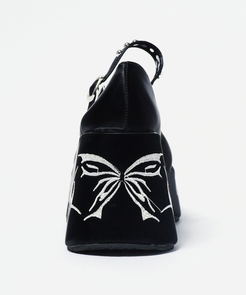 Chick（チック）の「【TAE×Chick】 厚底 メリージェーン（ドレスシューズ・レディース・ブラック・36/37/38/39）」の17枚目の写真