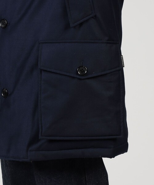 WOOLRICH(ウールリッチ)の「WOOLRICH NEW ARCTIC PARKA ウール ダウンジャケット LORO PIANA STORM STYTEM(ダウンジャケット/コート・メンズ・ネイビー・L/M)」の8枚目の写真