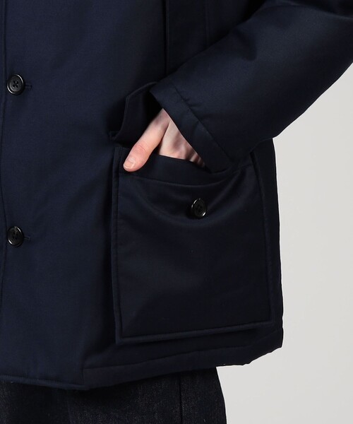 WOOLRICH(ウールリッチ)の「WOOLRICH NEW ARCTIC PARKA ウール ダウンジャケット LORO PIANA STORM STYTEM(ダウンジャケット/コート・メンズ・ネイビー・L/M)」の7枚目の写真