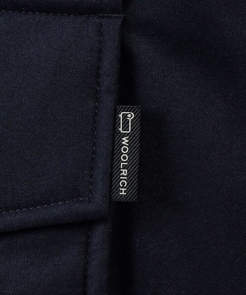 WOOLRICH(ウールリッチ)の「WOOLRICH NEW ARCTIC PARKA ウール ダウンジャケット LORO PIANA STORM STYTEM(ダウンジャケット/コート・メンズ・ネイビー・L/M)」の4枚目の写真