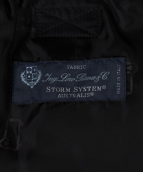 WOOLRICH(ウールリッチ)の「WOOLRICH NEW ARCTIC PARKA ウール ダウンジャケット LORO PIANA STORM STYTEM(ダウンジャケット/コート・メンズ・ネイビー・L/M)」の3枚目の写真