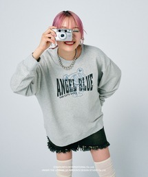PAGEBOY | <PAGEBOY×ANGEL BLUE>アソートルーズスウェット(スウェット)