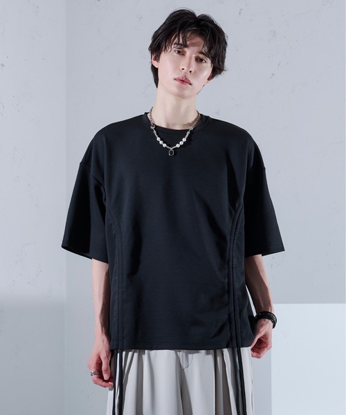 ドロストルーズTシャツ（Tシャツ/カットソー）｜Ellno Loset