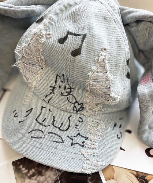 セール】【 NOLITA / ノリータ 】うさぎ うさ耳 ヴィンテージ風