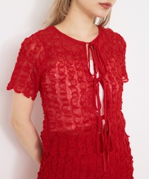 SHEER 2WAY TOPS シアー 2ウェイ トップス / セットアップ可