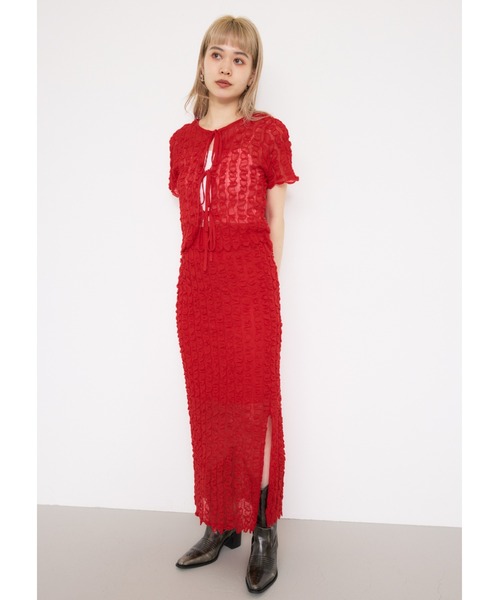 セール】SHEER 2WAY TOPS シアー 2ウェイ トップス