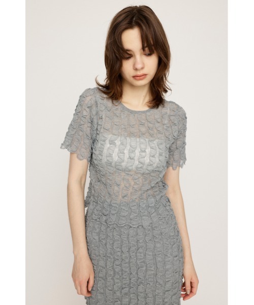 セール】SHEER 2WAY TOPS シアー 2ウェイ トップス / セットアップ可