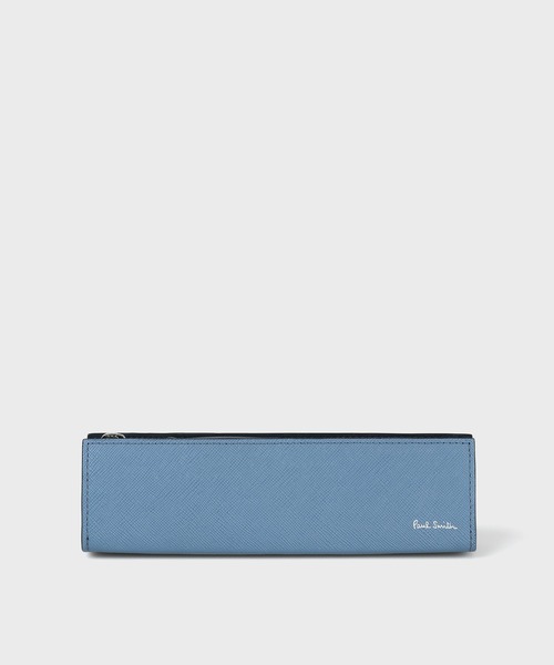 Paul Smith(ポールスミス)の「ブライトストライププラー ペンケース / 813019 P918(ステーショナリー・メンズ・ネイビー/ブラック/ライトブルー/カーキブラウン/グリーン・FREE)」の4枚目の写真