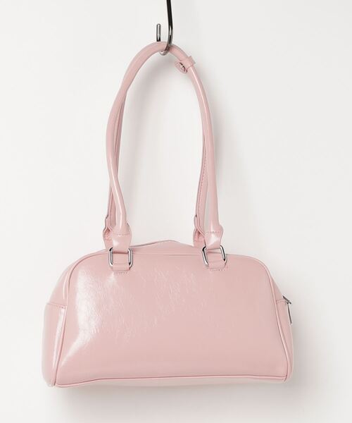 .KOM（ドットコム）の「A'GEM/9 × .kom 『.KOM/ドットケーオーエム』ショルダーリボンバッグ（ショルダーバッグ・レディース・ホワイト/ピンク/レッド/シルバー/ブラック・FREE）」の11枚目の写真