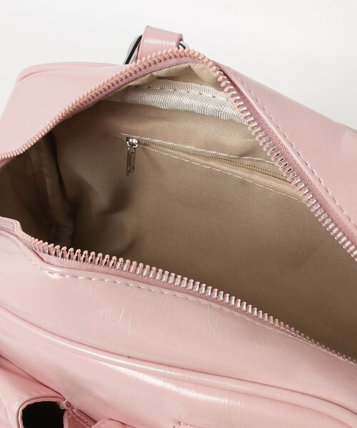 A'GEM/9 × .kom 『.KOM/ドットケーオーエム』ショルダーリボンバッグ