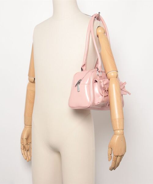 キャメレオン竹田　受注　キャメバッグ　ショルダー　ピンク Amazon.co.jp: キャメレオン竹田さんの受注ショルダーバッグ(ブラック