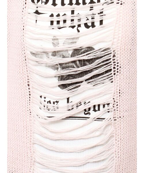 jouetie（ジュエティ）の「オーバークラッシュローゲージニット（ニット/セーター・レディース・ブラック/ピンク/グリーン・MEDIUM）」の17枚目の写真