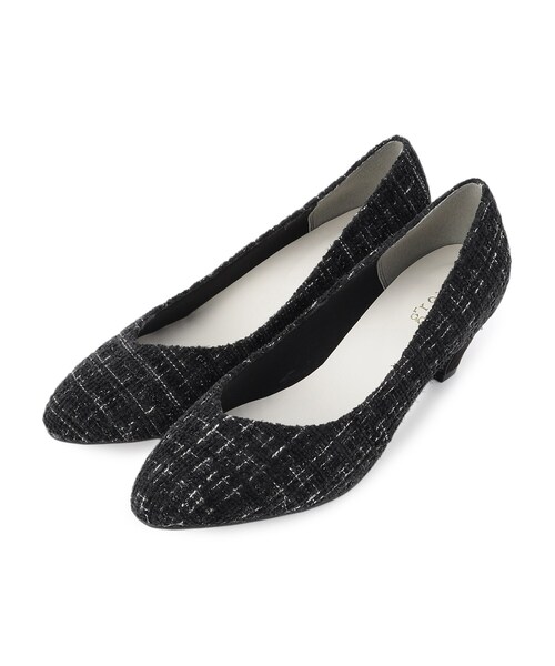 grove(グローブ)の「【人間工学】つつまれフィットパンプス【入卒対応可】(パンプス・レディース・ブラック/ブラウン系その他5/ブラウン系その他/ナチュラル/ブラック系3/ベージュ系その他7/ブラック系6/ブラウン系その他7/ブラック系/ベージュ系・30/25/45/40/35)」の4枚目の写真