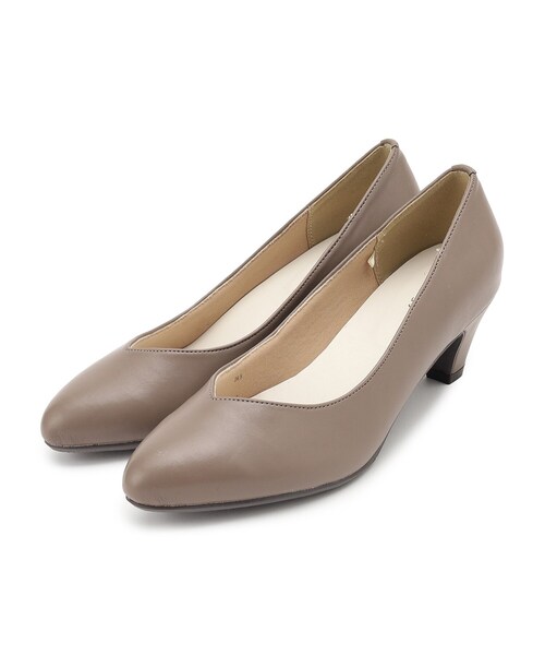 grove(グローブ)の「【人間工学】つつまれフィットパンプス【入卒対応可】(パンプス・レディース・ブラック/ブラウン系その他5/ブラウン系その他/ナチュラル/ブラック系3/ベージュ系その他7/ブラック系6/ブラウン系その他7/ブラック系/ベージュ系・30/25/45/40/35)」の5枚目の写真